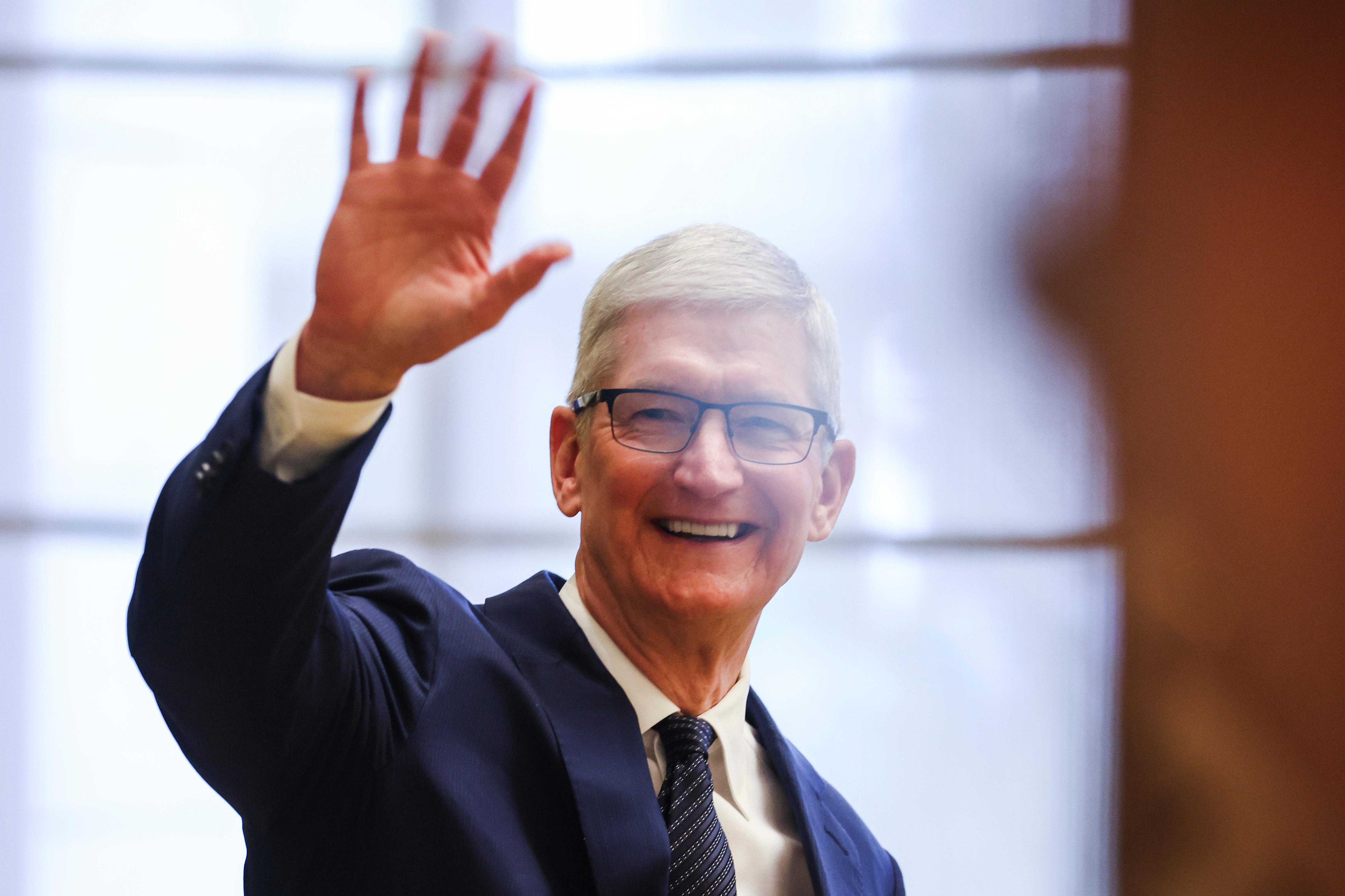 Apple-Chef Tim Cook