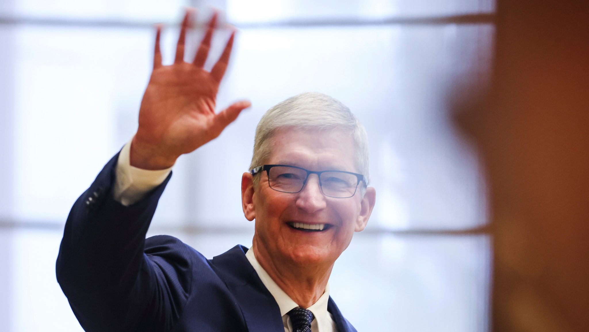 Apple-Chef Tim Cook