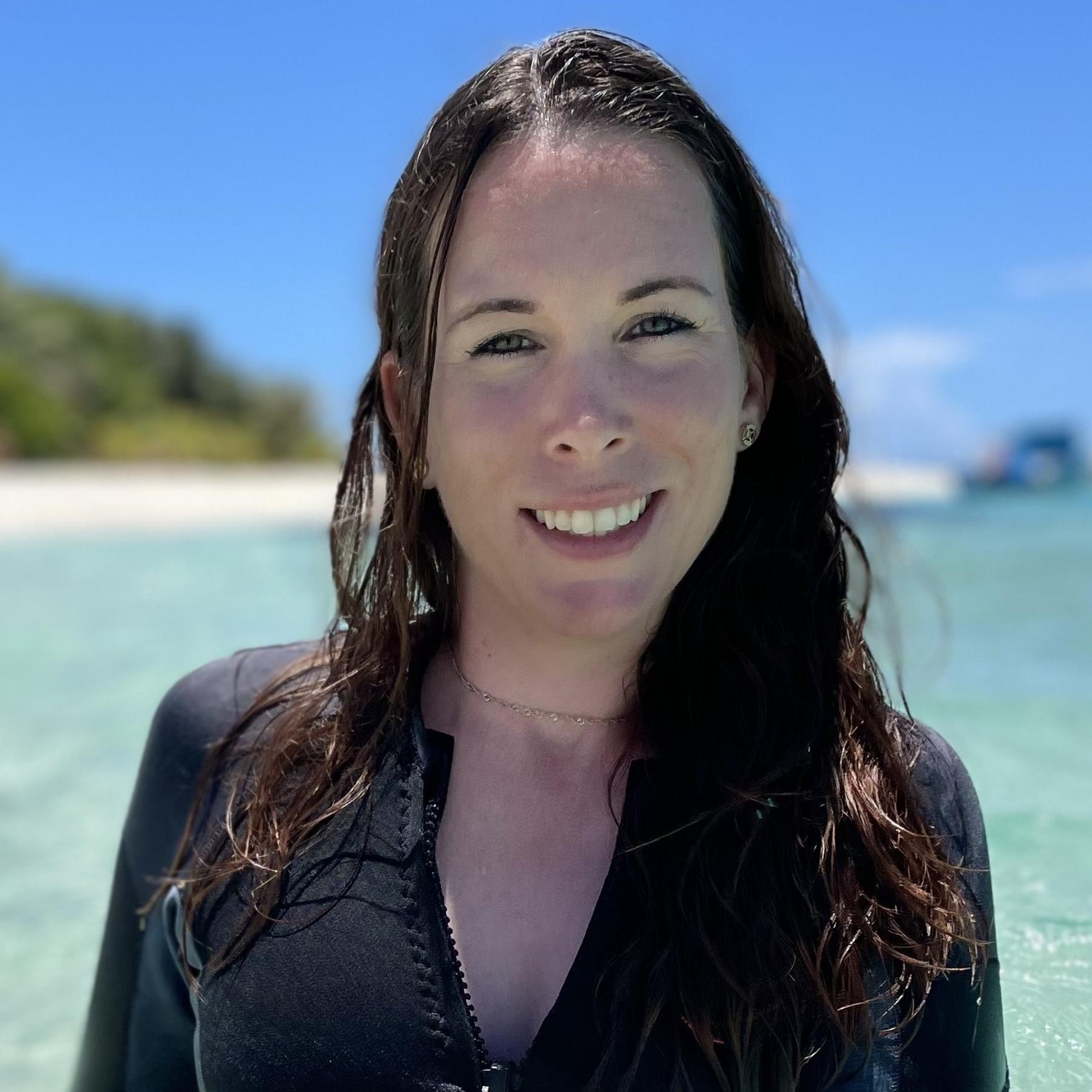 Martina Andres, Tierfilmerin: Verliebt in die Unterwasserwelt Martina Andres, Tierfilmerin: Verliebt in die Unterwasserwelt