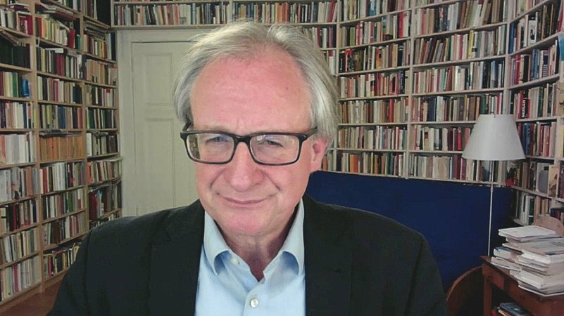 Albrecht von Lucke, Publizist im Kontrovers-Interview | Bild: Bayerischer Rundfunk 2025 Albrecht von Lucke, Publizist im Kontrovers-Interview