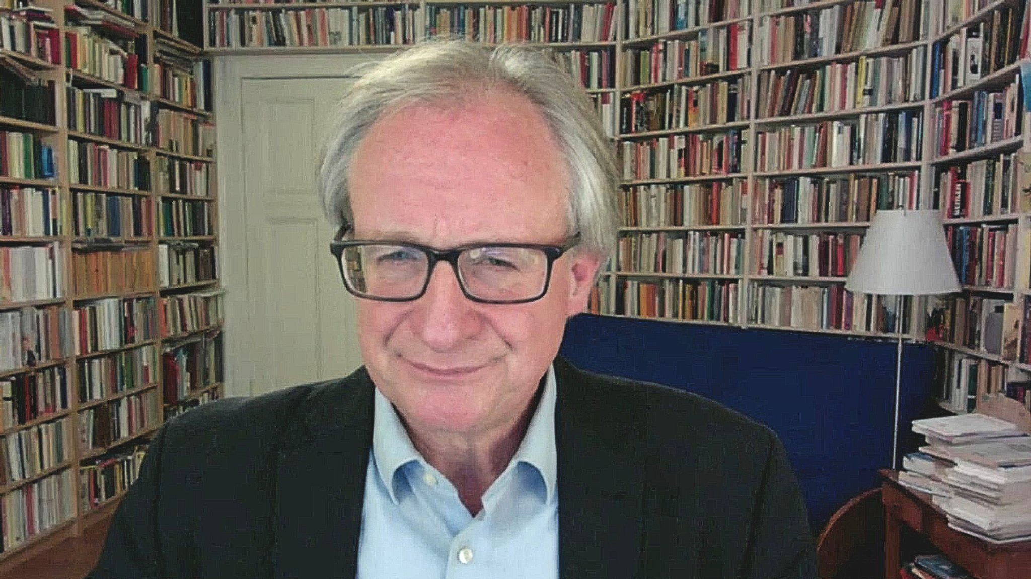 Albrecht von Lucke, Publizist im Kontrovers-Interview