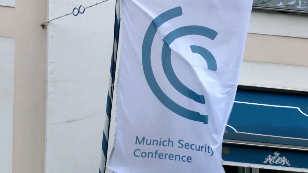 Münchner Sicherheitskonferenz | Bild: BR Münchner Sicherheitskonferenz