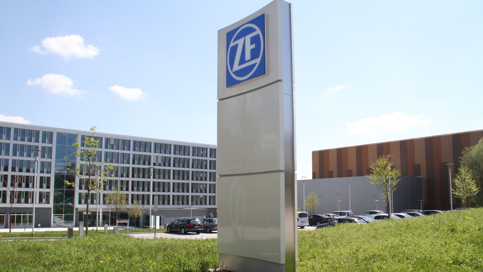 ZF Werk in Patriching