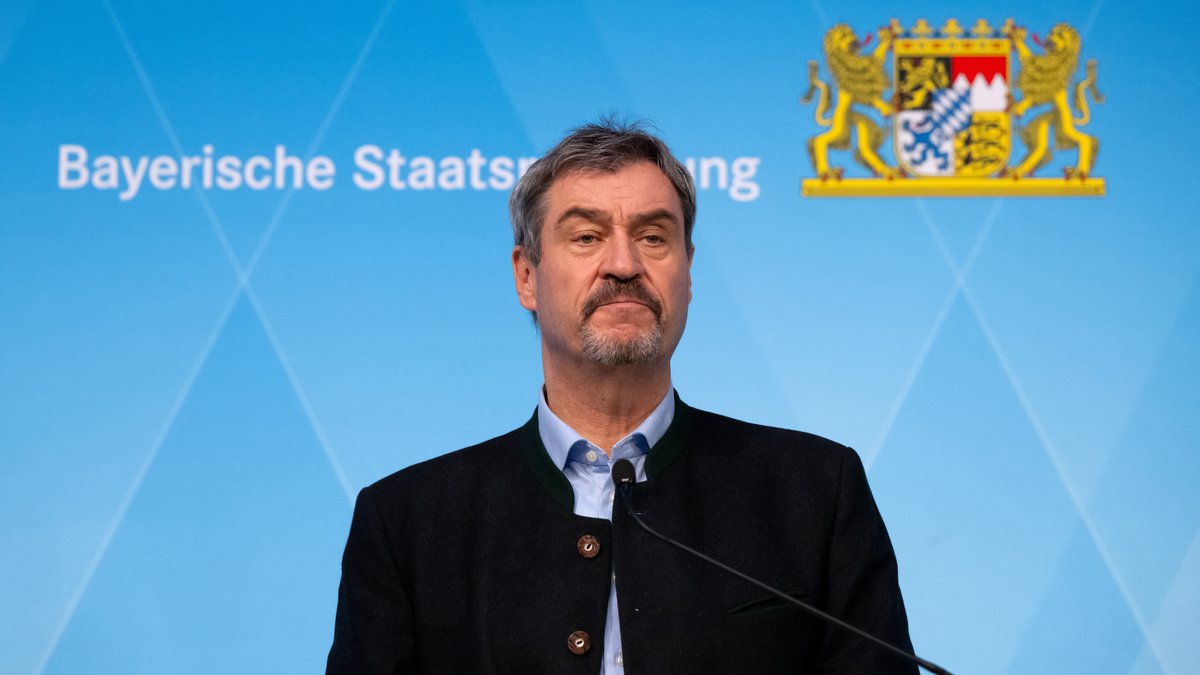 Söder: Gescheiterte Kanzlerwahl ist "Schaden für unser Land"