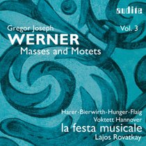 Messen und Motetten von Gregor Joseph Werner | Bild: © audite