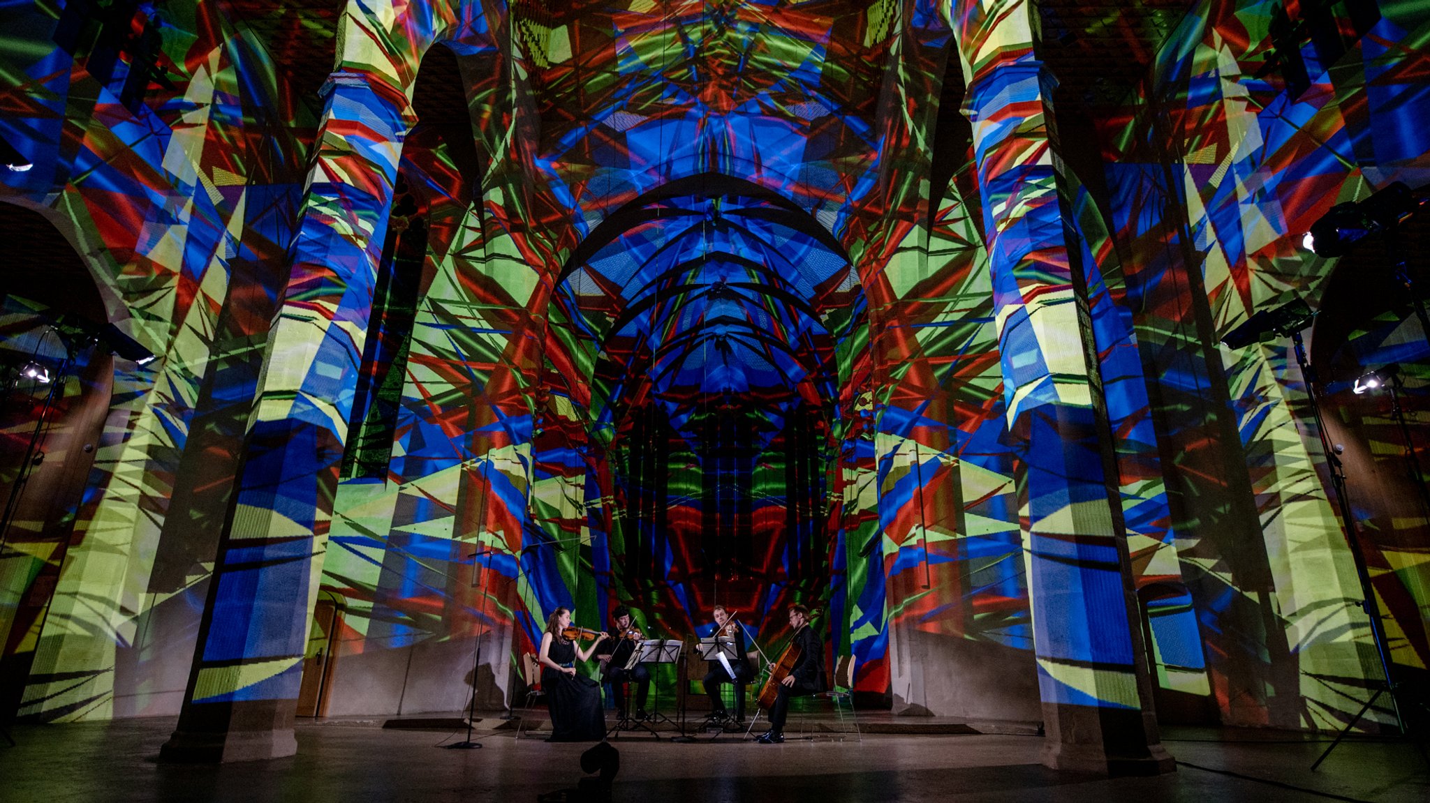 Tausende Zuschauer aus aller Welt beim Nürnberger Musikfest ION