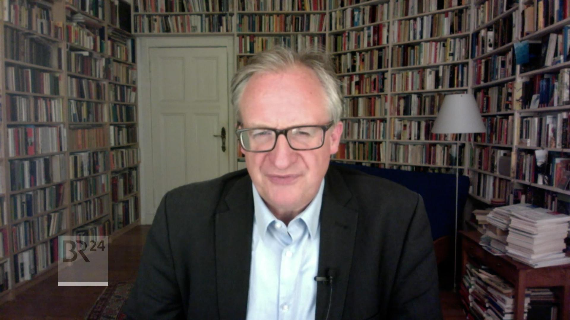 Politikwissenschaftler Albrecht von Lucke analysiert im BR24-Interview das Ergebnis der Europawahl.