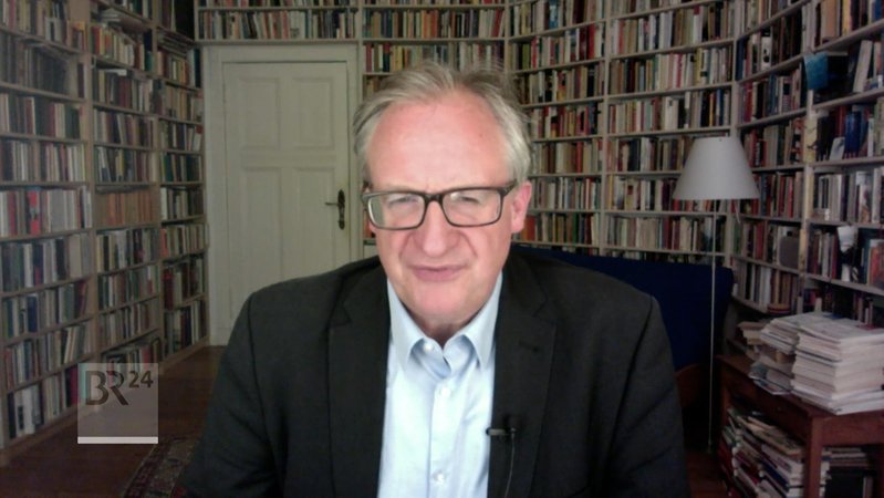 Politikwissenschaftler Albrecht von Lucke analysiert im BR24-Interview das Ergebnis der Europawahl.