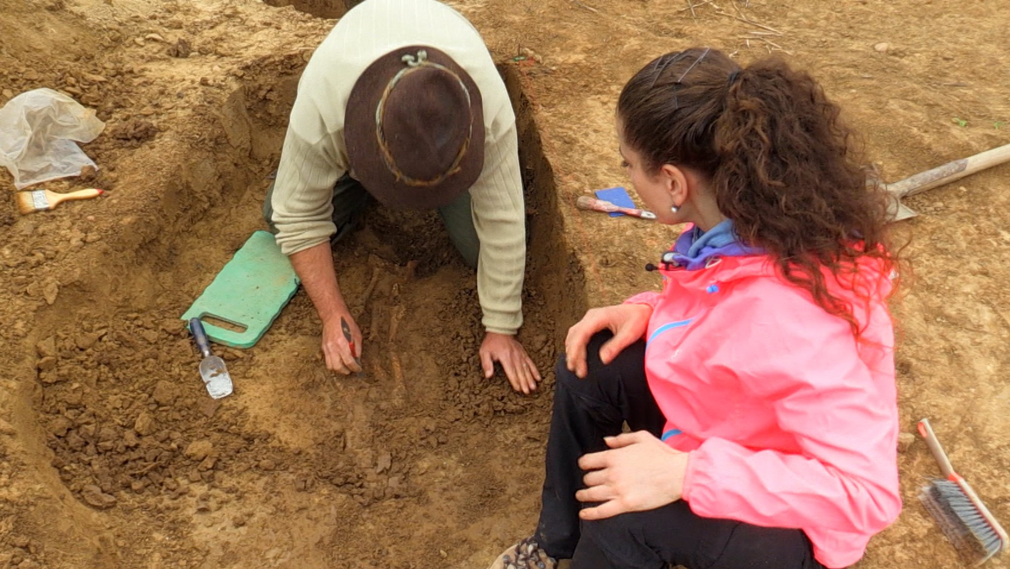 Archäologie im Selbstversuch