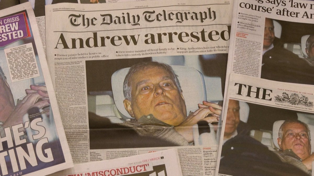 Britischer Ex-Prinz Andrew nach Festnahme wieder freigelassen