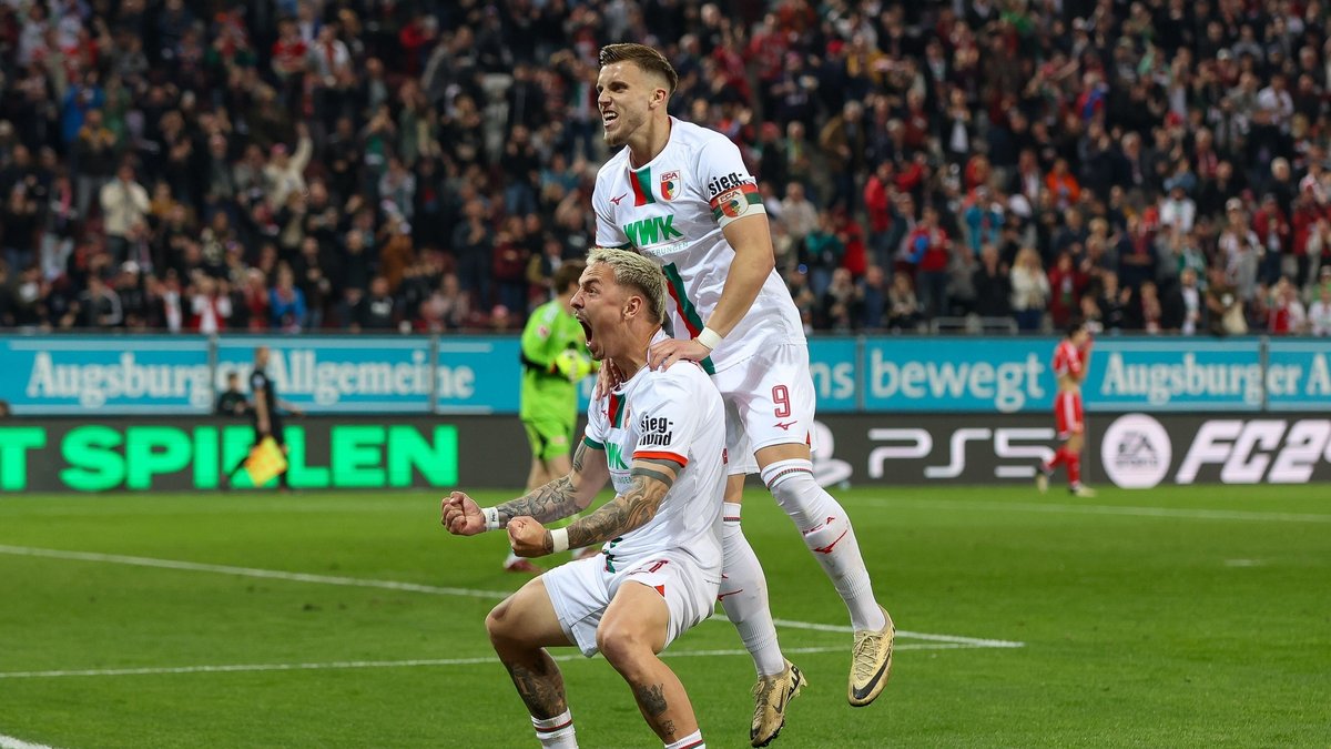 FC Augsburg auf Kurs Europa: "Positiver Druck"