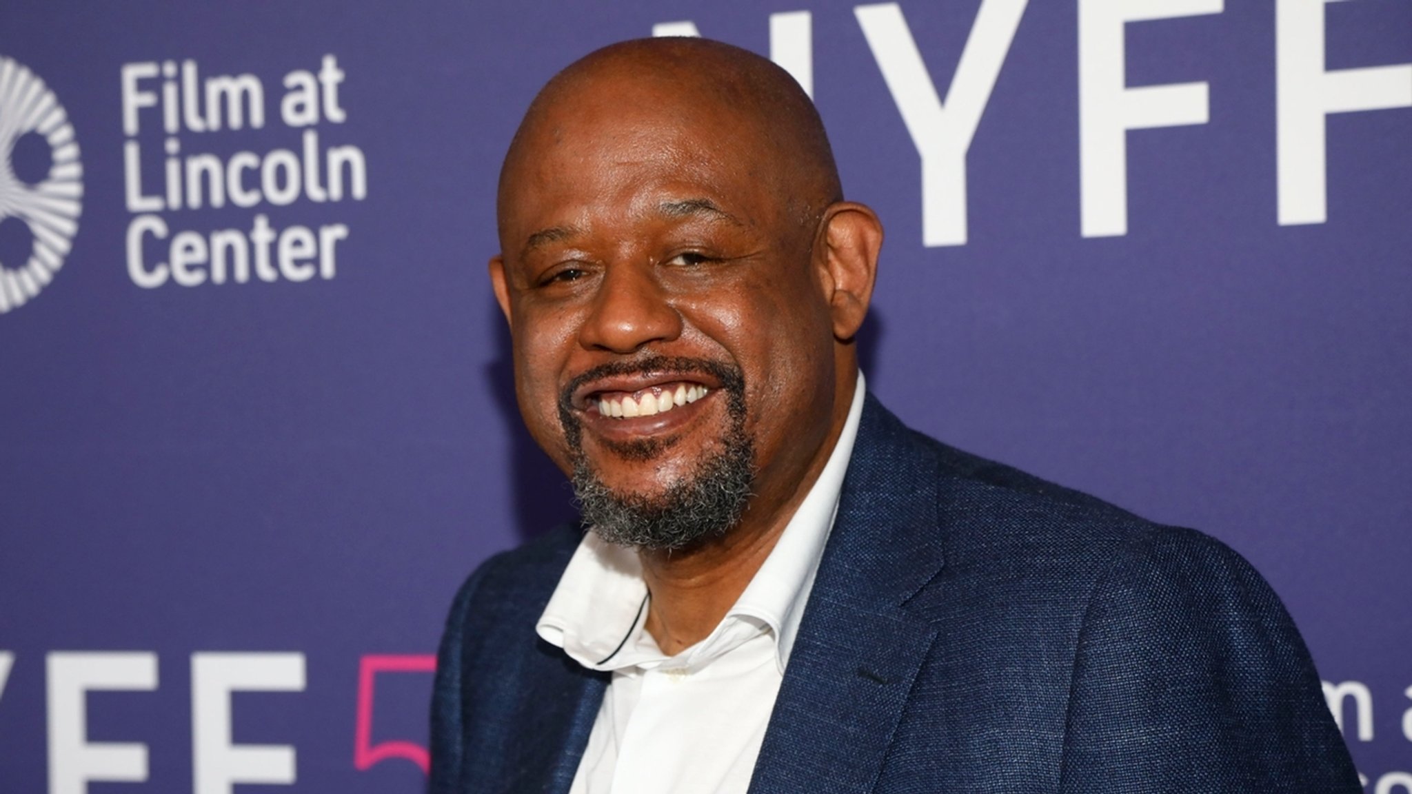 Ehrenpreisträger des Festivals: Schauspieler und Oscar-Preisträger Forest Whitaker