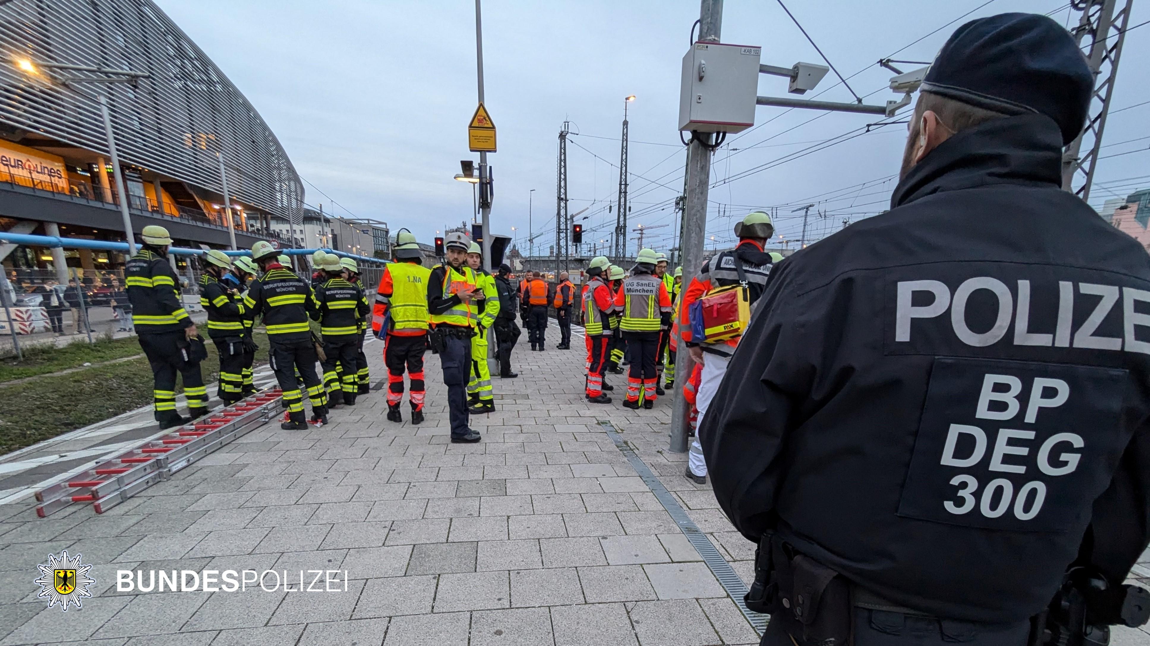 Münchner S-Bahn-Stammstrecke Am Wochenende Erneut Gesperrt | BR24