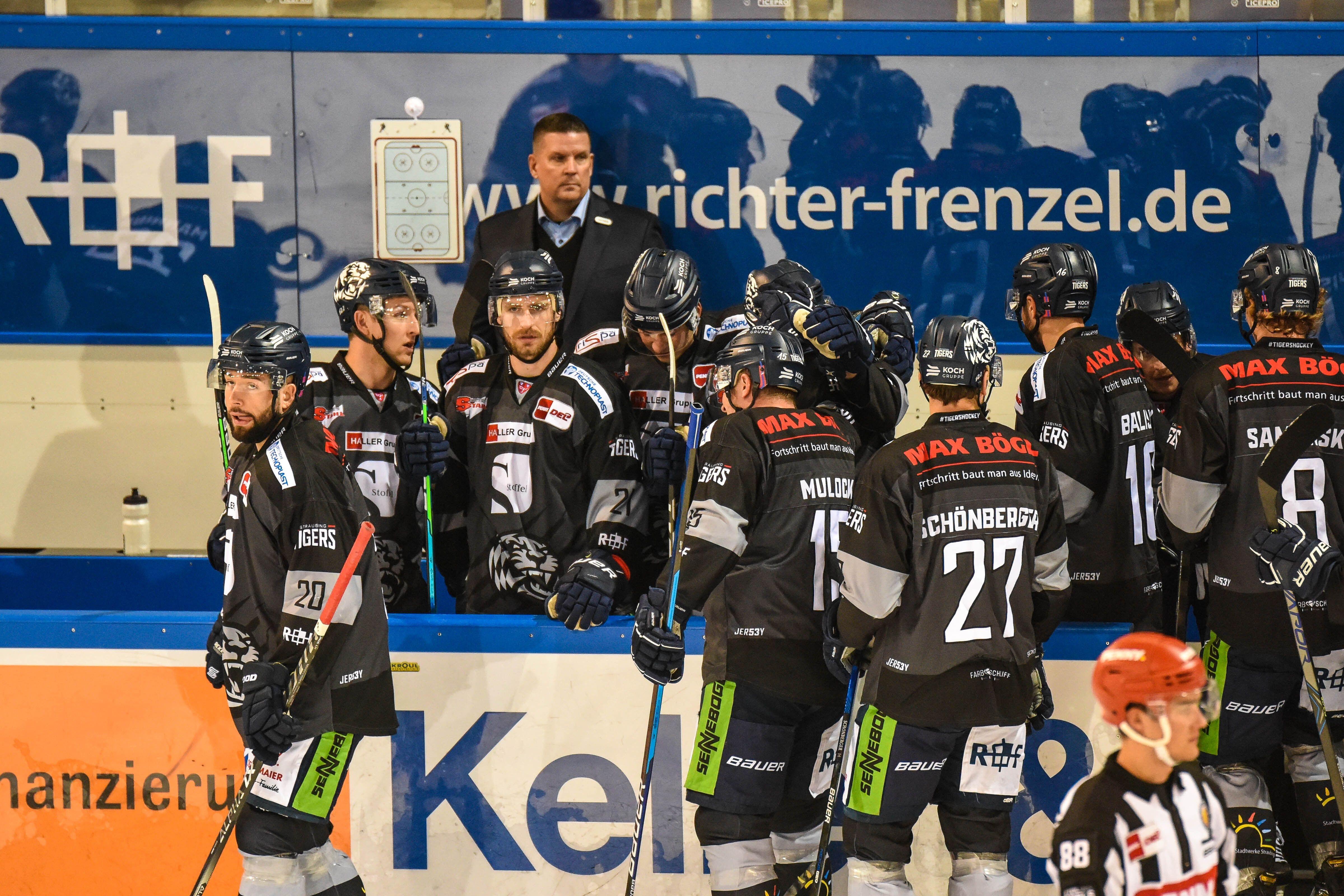Straubing Tigers unterliegen den Nürnberg Ice Tigers BR24