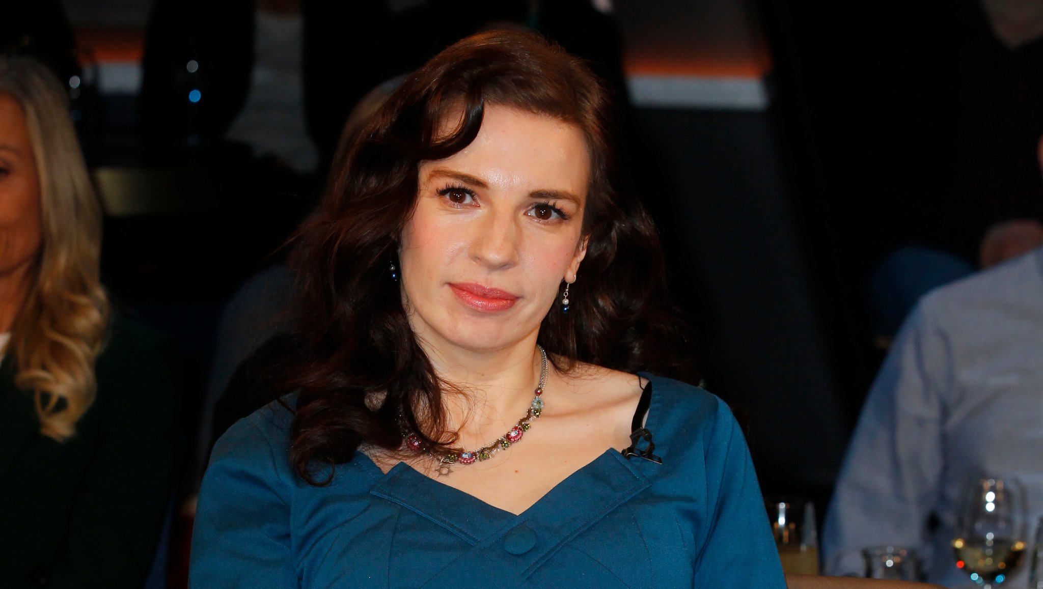 Marina Weisband. | Bild: picture alliance / Fotostand / Meyer Marina Weisband.