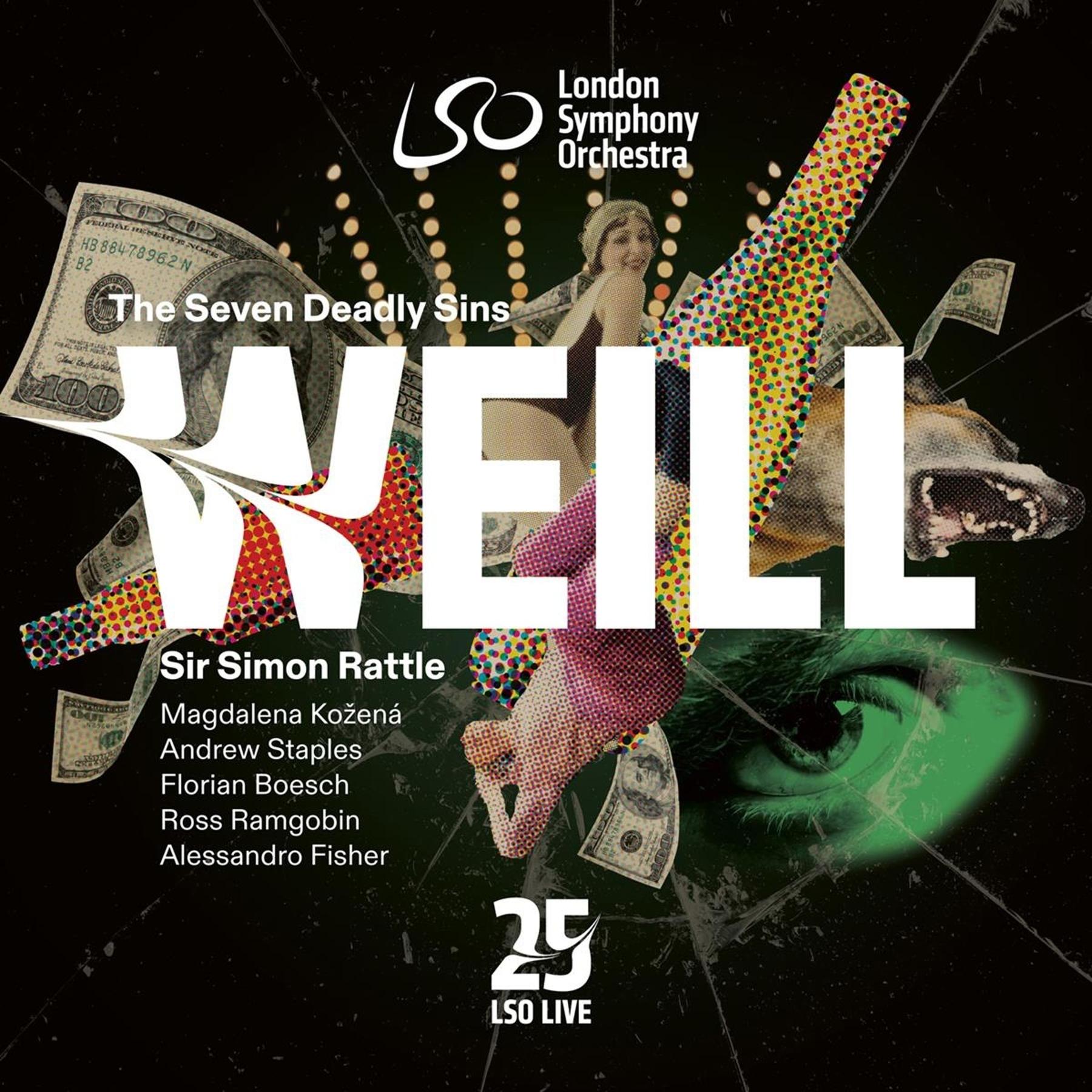 Das neue Album: Simon Rattle dirigiert Kurt Weill