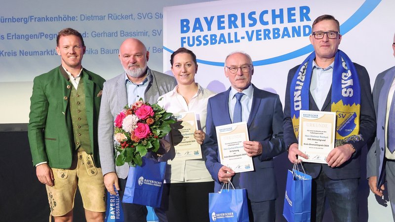 BFV Ehrenamtsgala | Bild: Bayerischer Fußball–Verband e.V. BFV Ehrenamtsgala