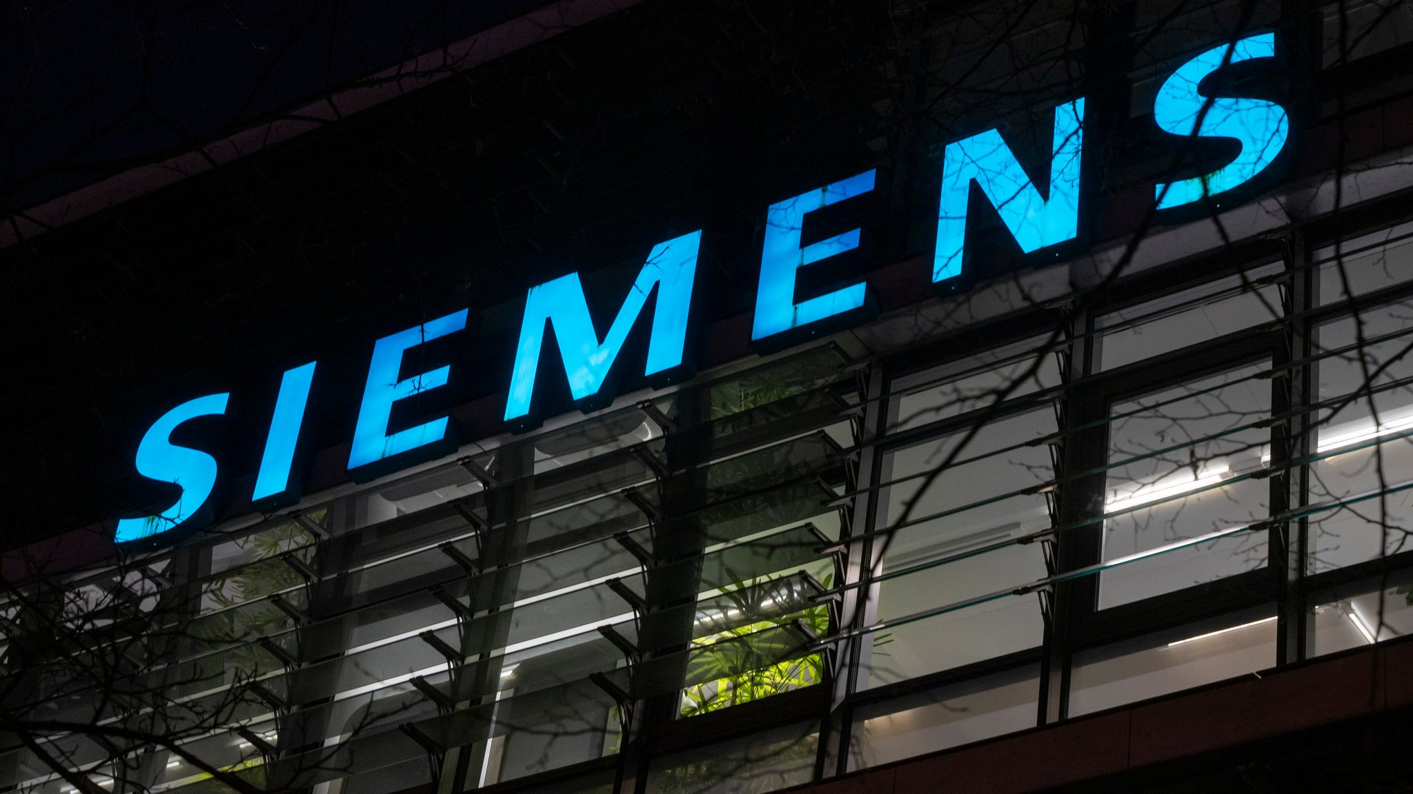 Siemens Firmenzentrale in München