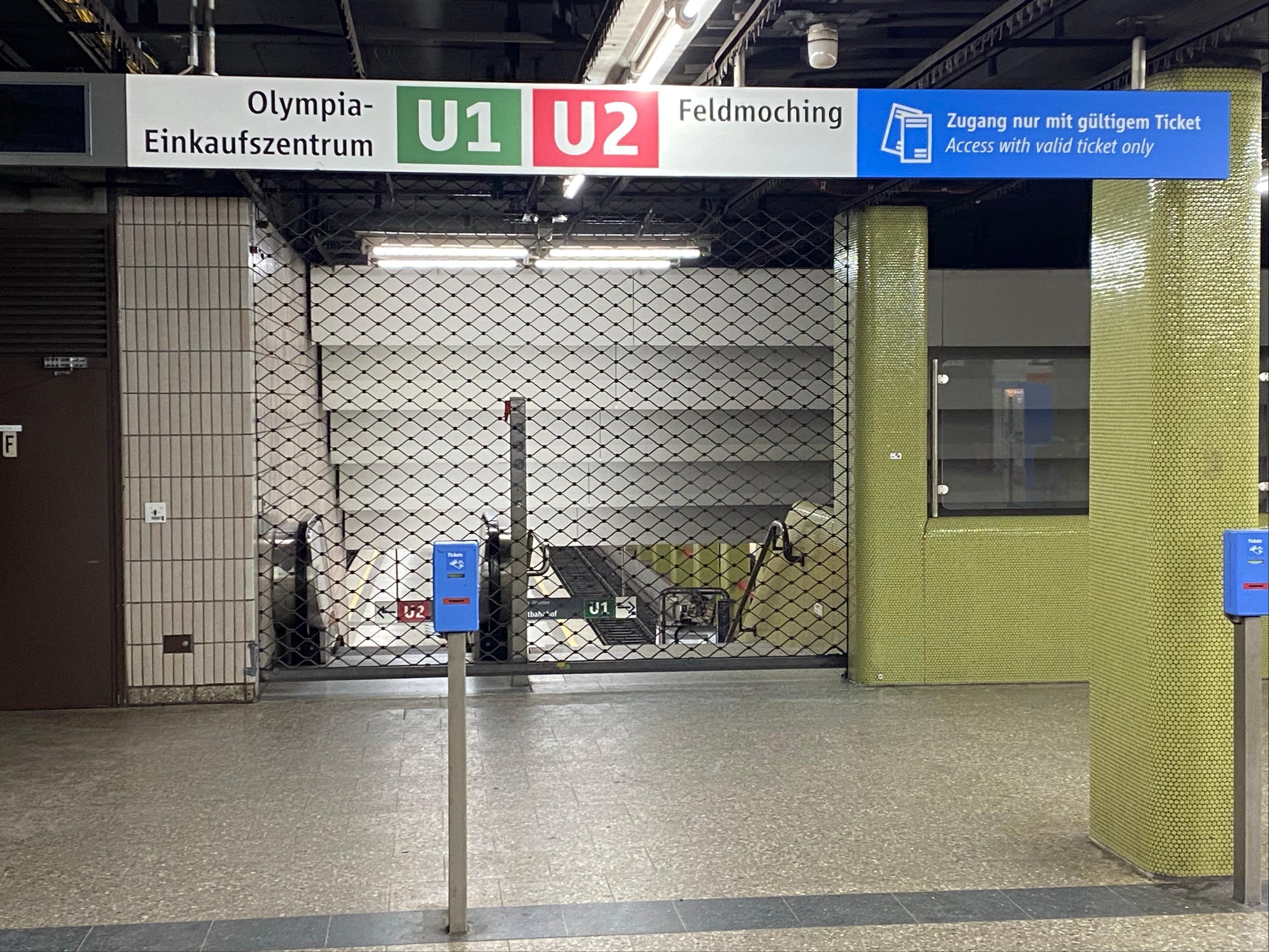 Warnstreik in München: U-Bahn fährt nicht