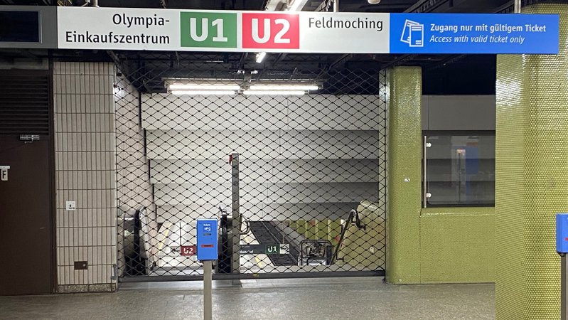 Warnstreik in München: U-Bahn fährt nicht | Bild: Jürgen P. Lang / BR Warnstreik in München: U-Bahn fährt nicht