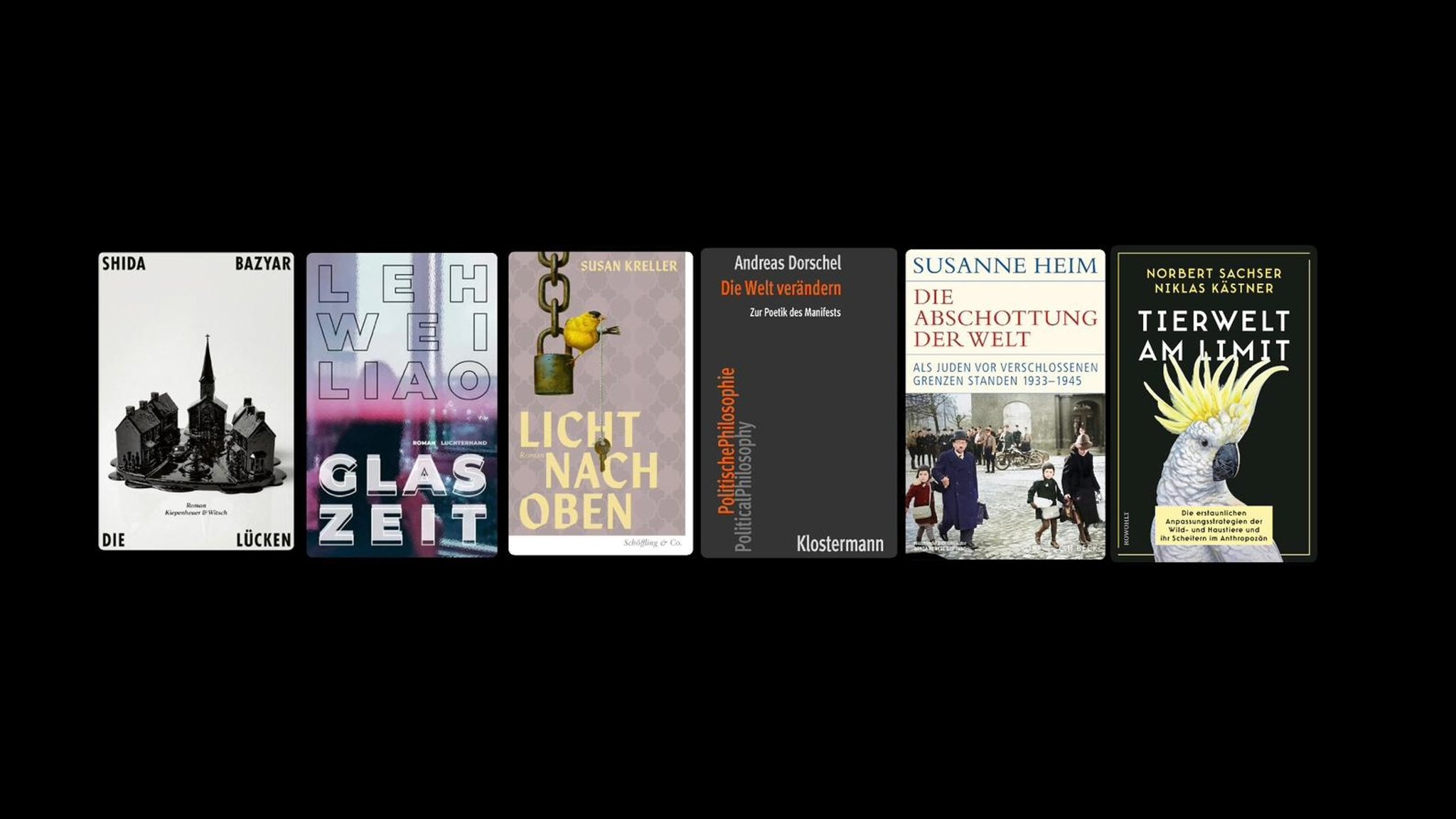 Bayerischer Buchpreis 2026: Das sind die Nominierten