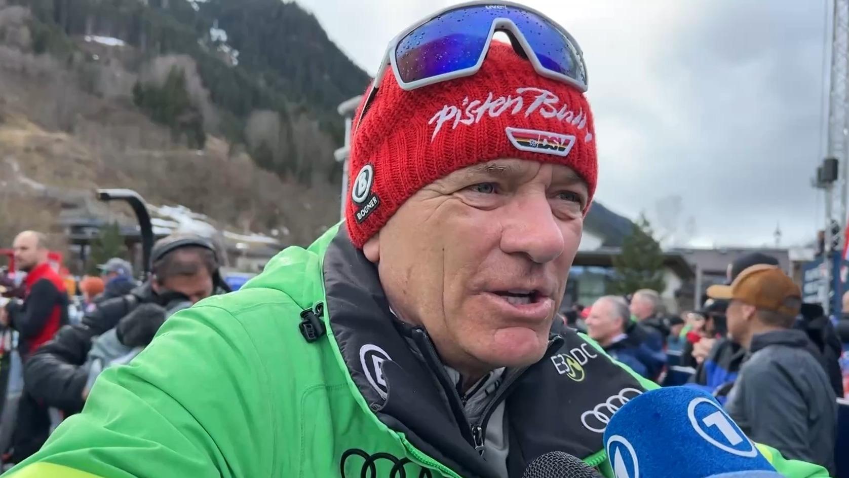 DSV-Alpindirektor Wolfgang Maier