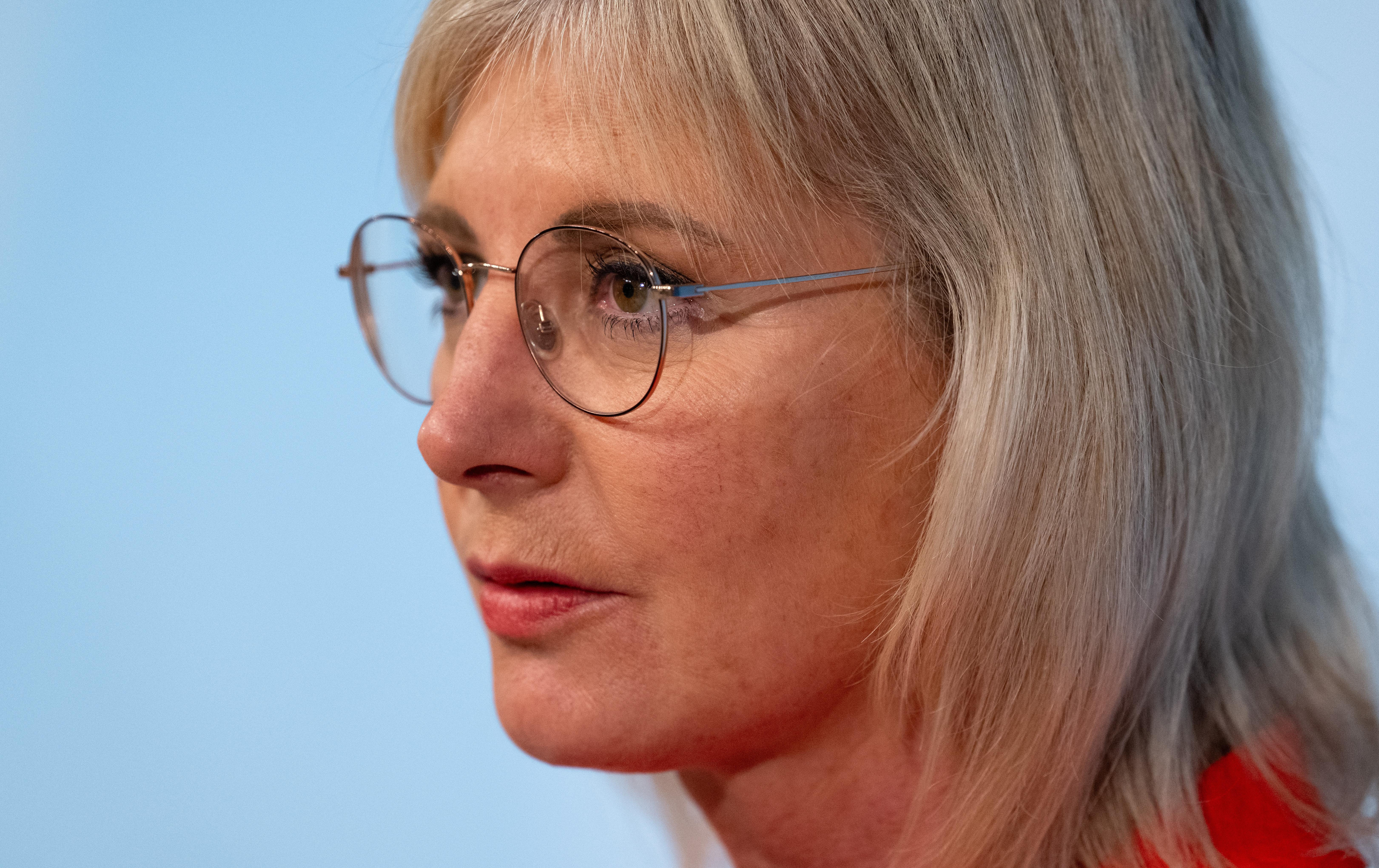 Sozialministerin Ulrike Scharf