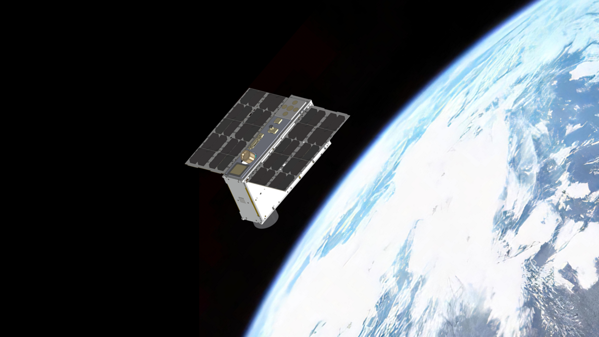 "CuBy"-Mission: Warum Bayern eigene Satelliten ins All schickt