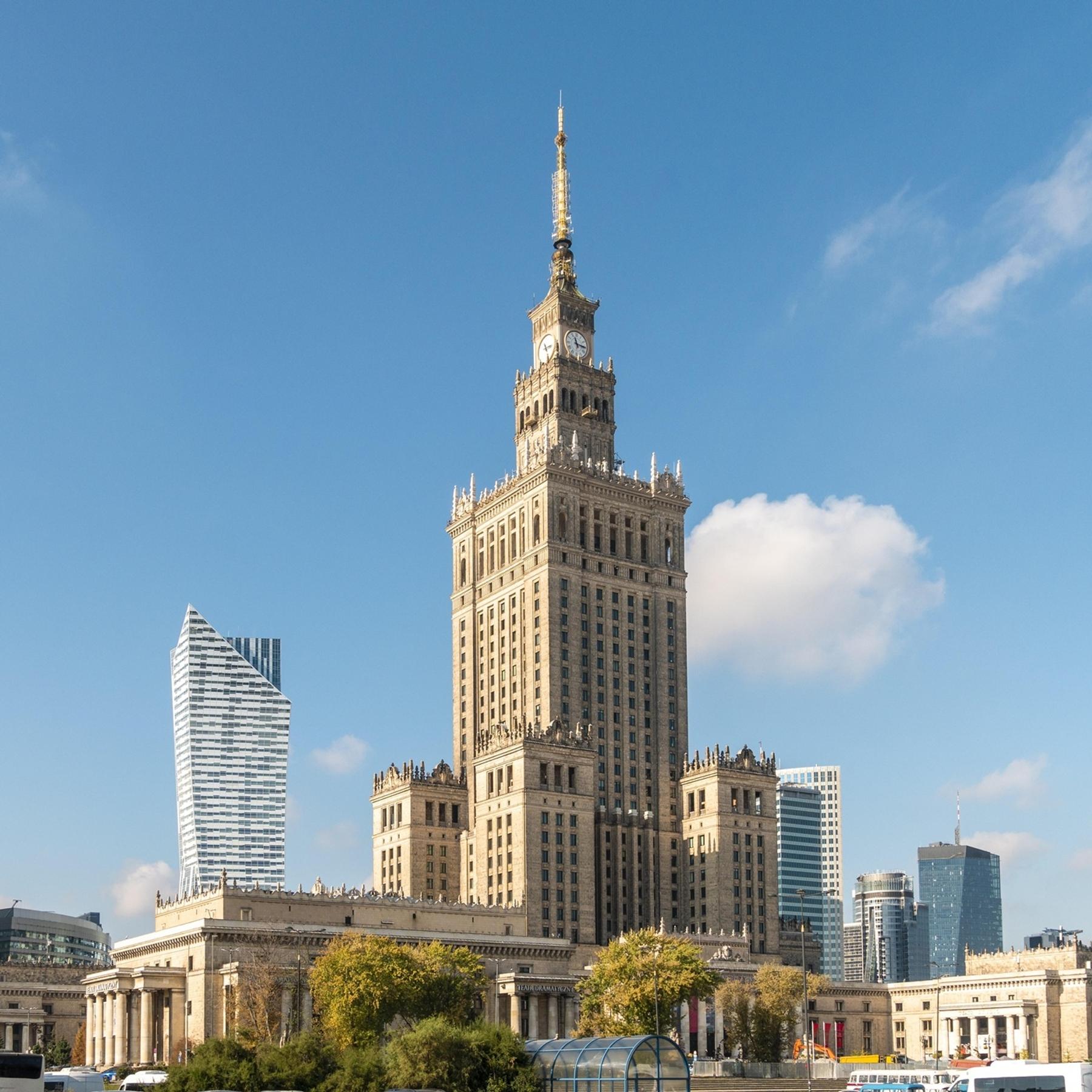 Notizen aus Polen:  70 Jahre Warschauer Kulturpalast episode artwork