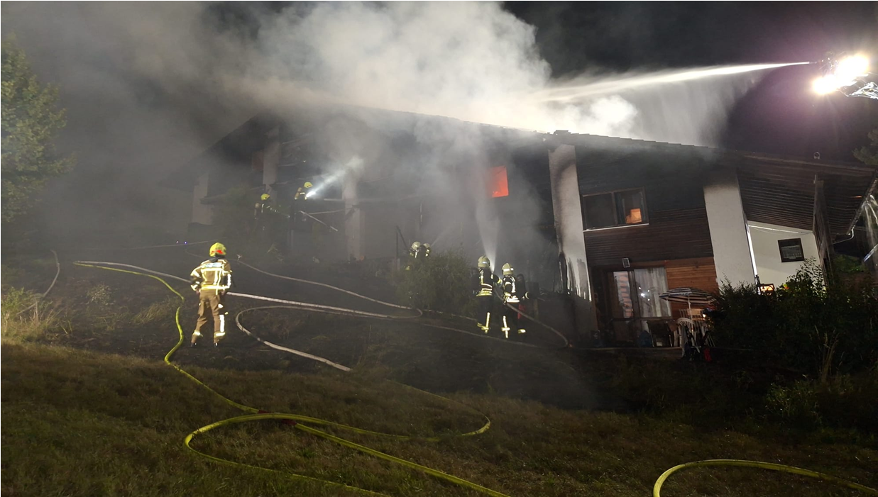 Four-year-old dies in house fire in Bodenmais