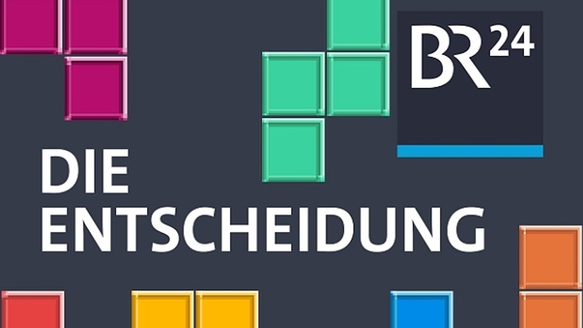 BR24-Podcast "Die Entscheidung