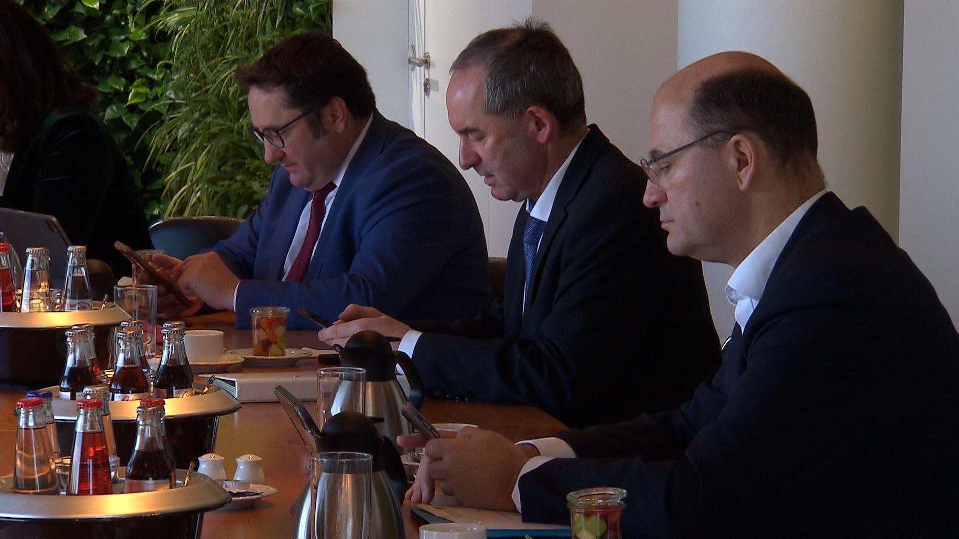 Sitzung des bayerischen Kabinetts