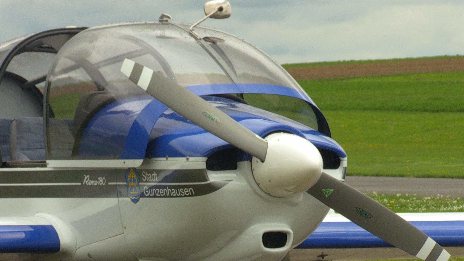 Im Video: Luftbeobachter im Einsatz