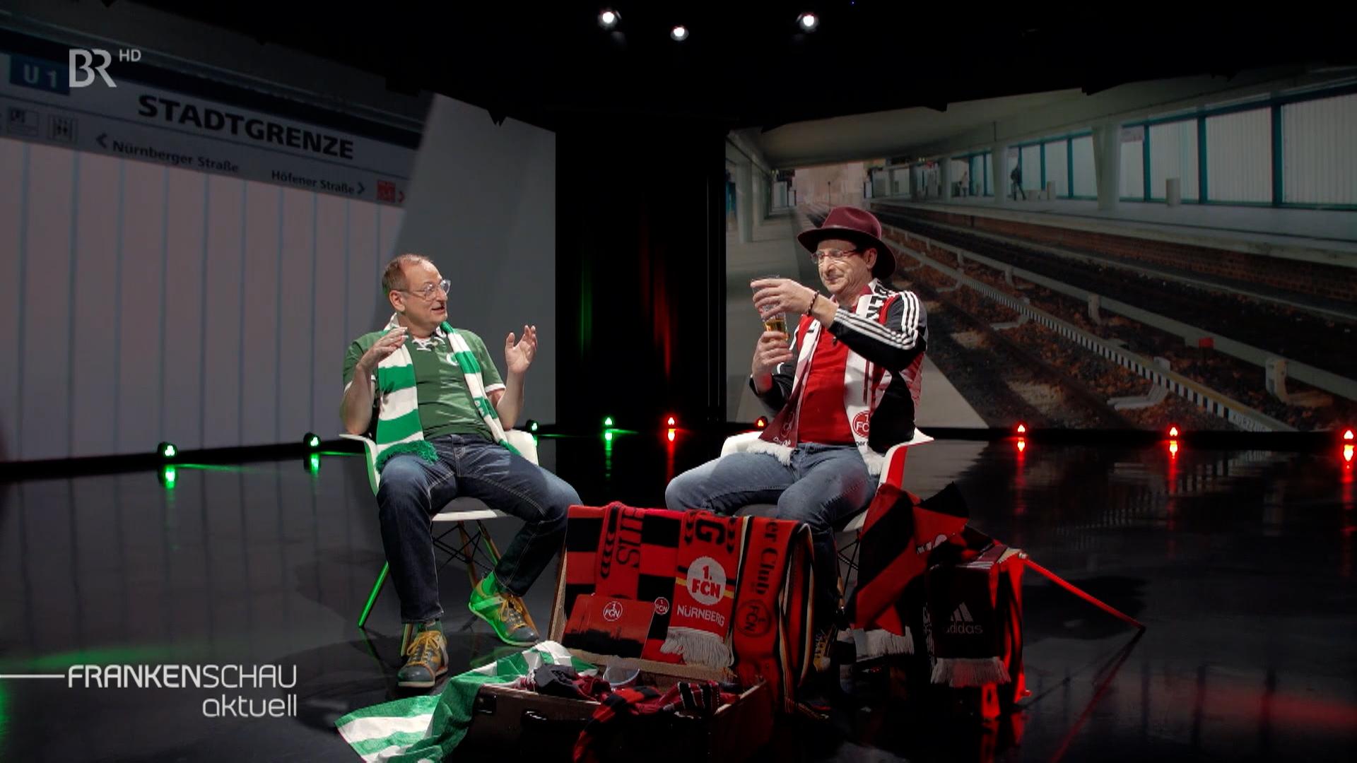 Die Geschichte des Frankenderbys