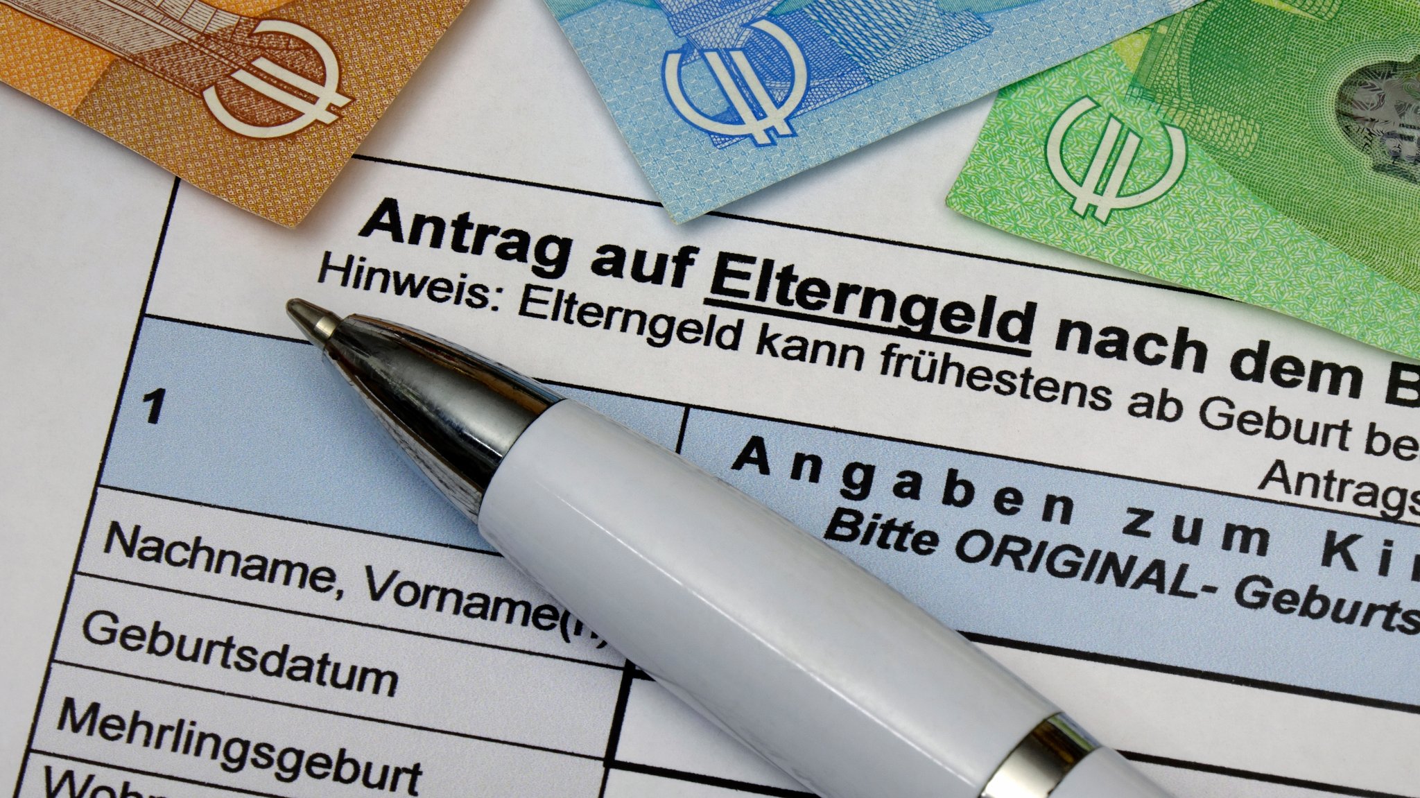 Weniger Geburten: Elterngeld-Auszahlungen in Bayern gesunken