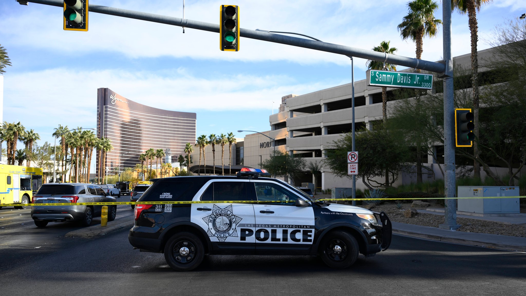 Nach Angaben der Polizei in Las Vegas nutzte der Verdächtige unter anderem ChatGPT, um die Detonation zu planen.