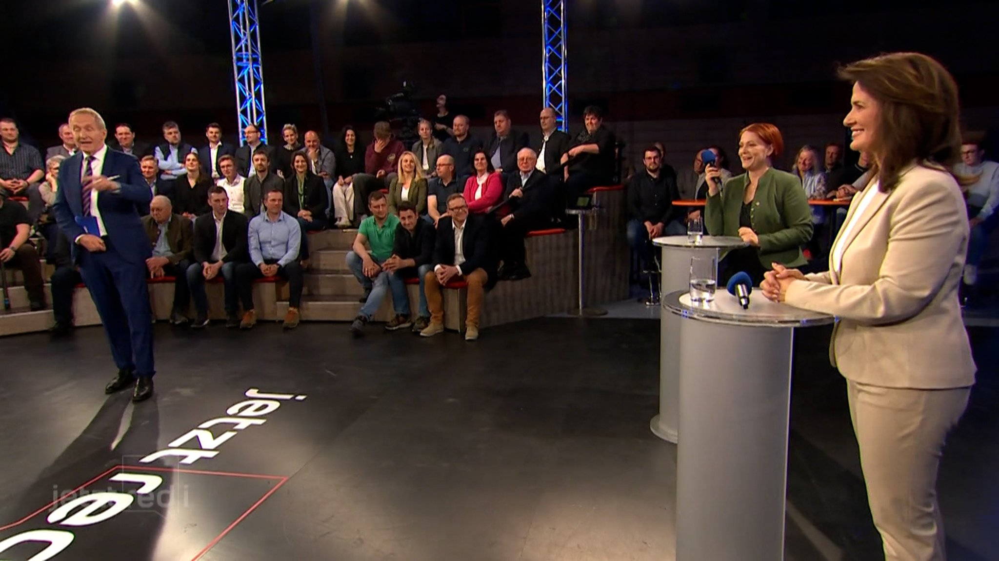 BR-Bürgerdiskussion "jetzt red i" am 15.4. live aus Rottenburg a.d. Laaber