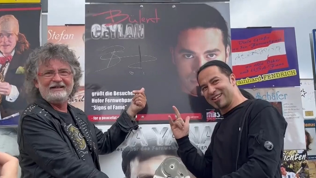Der Comedian Bülent Ceylan übernimmt die Schirmherrschaft für den Fernweh-Park in Oberkotzau im Landkreis Hof. | Bild: BR Der Comedian Bülent Ceylan übernimmt die Schirmherrschaft für den Fernweh-Park in Oberkotzau im Landkreis Hof.