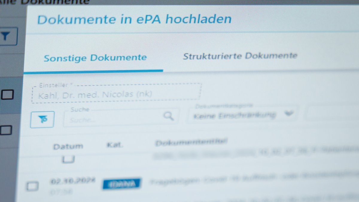 VdK: E-Patientenakte schwierig für Menschen mit Behinderung