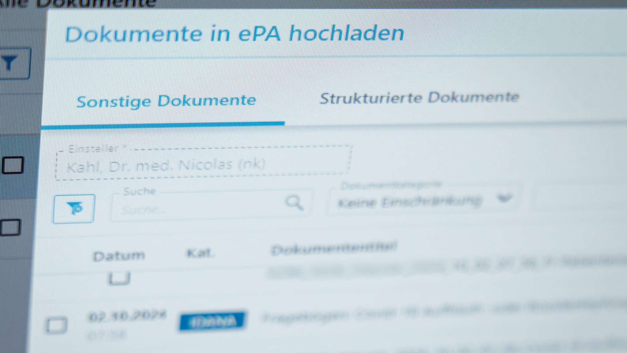 VdK: E-Patientenakte schwierig für Menschen mit Behinderung