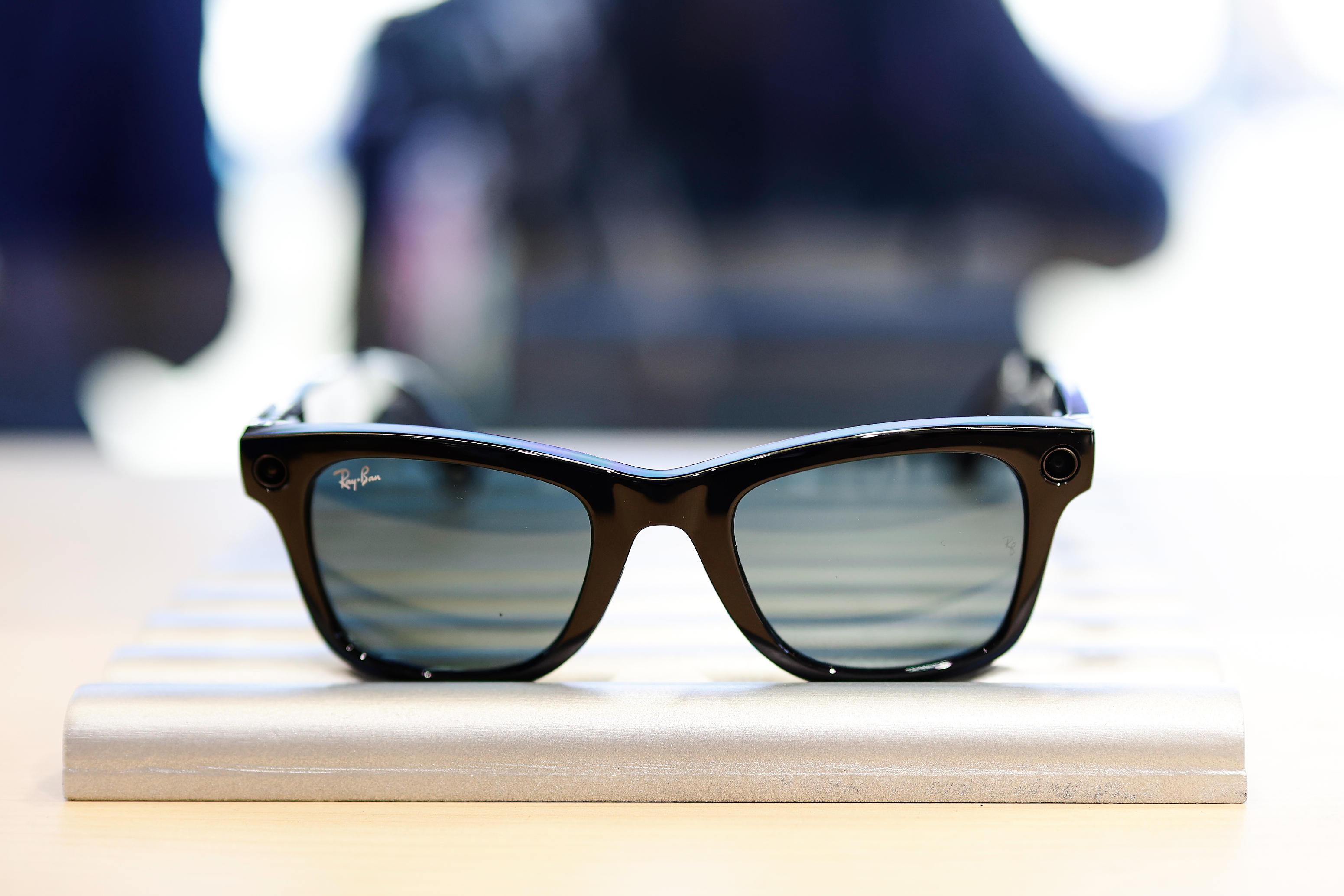Intelligente Brille, hier ein Modell von Ray-Ban