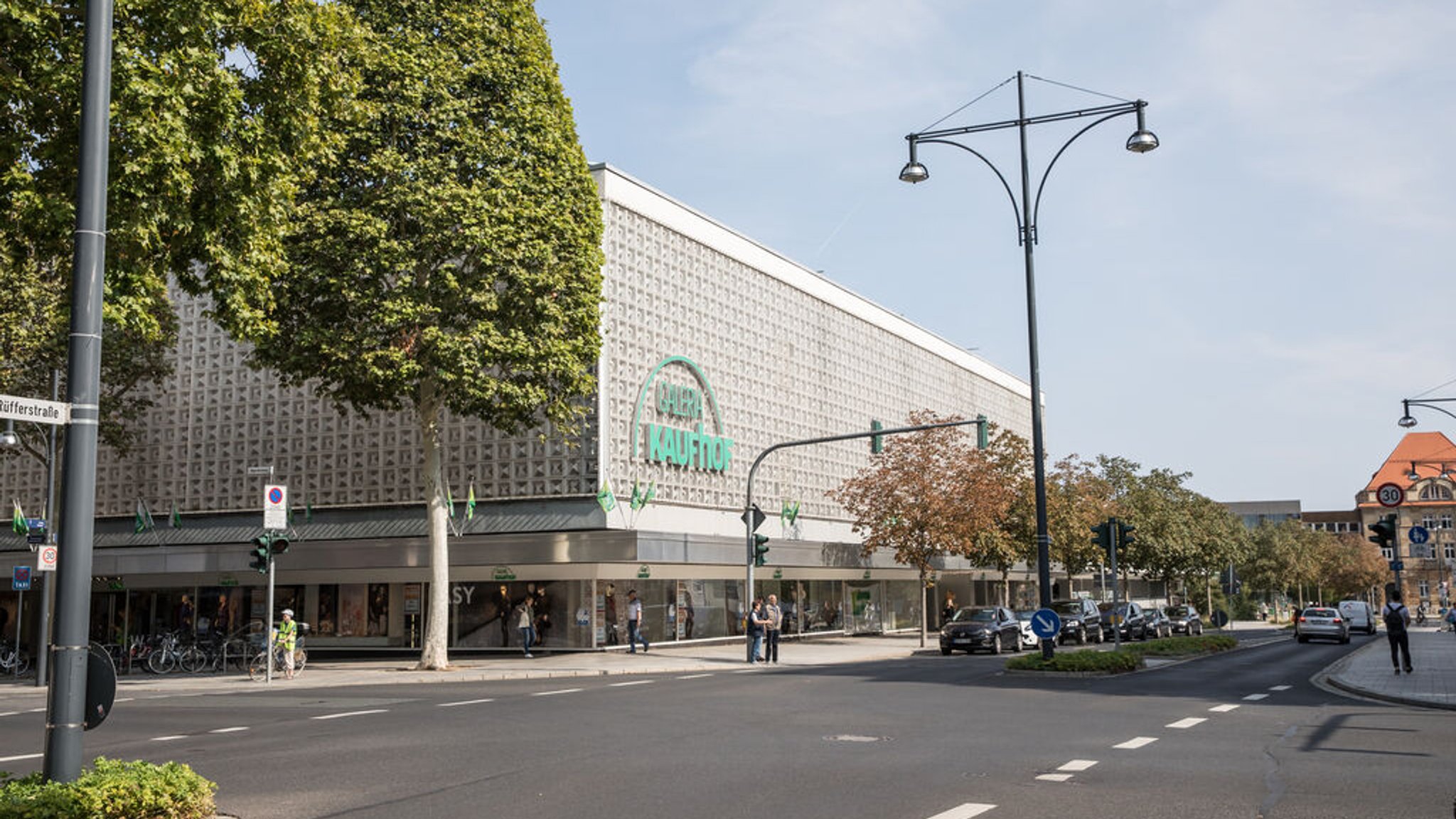 Galeria Kaufhof in Schweinfurt