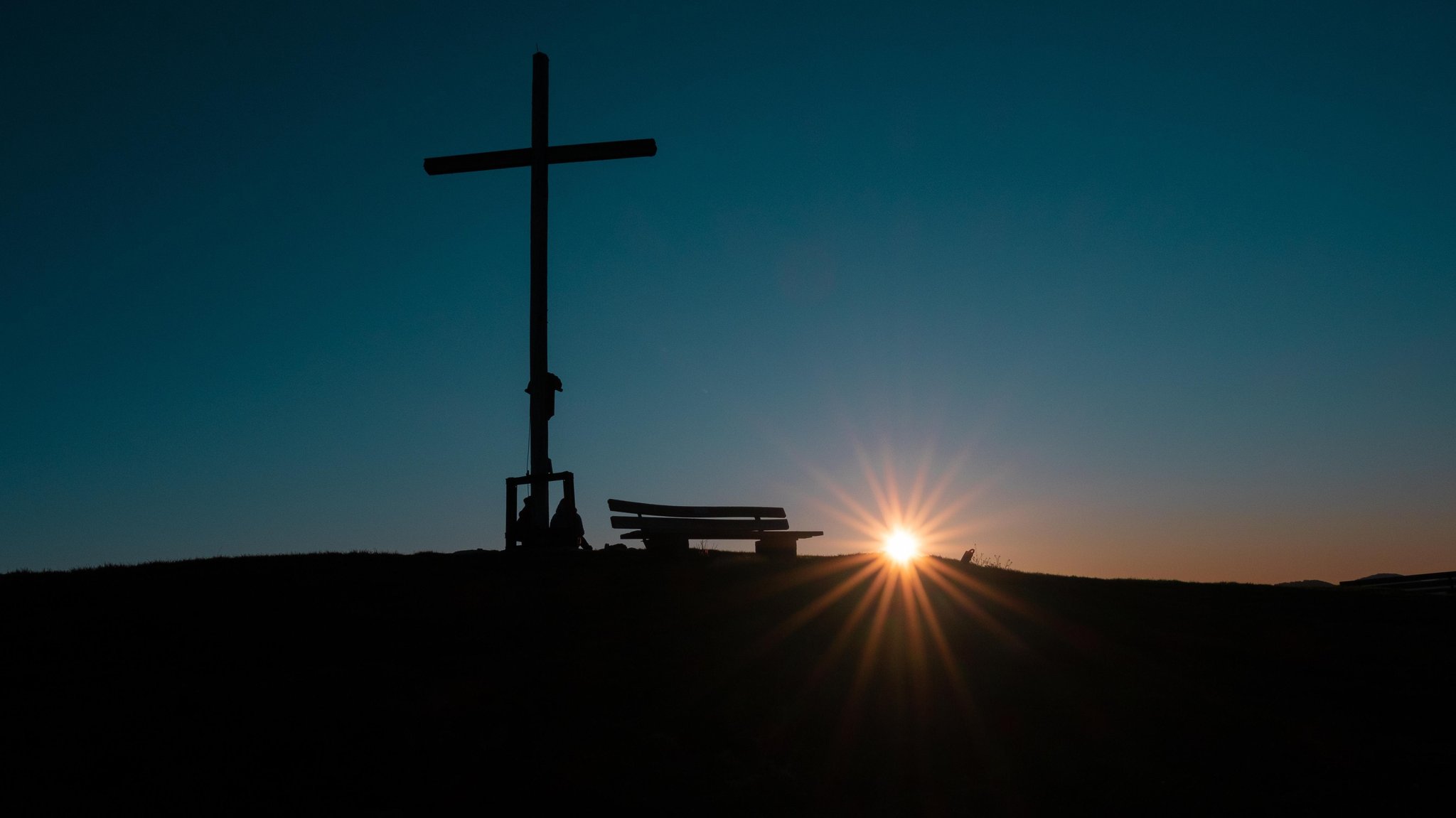 Beliebtes Motiv in den sozialen Medien: Sonnaufgänge am Berg, wie hier am Heiglkopf in den bayerischen Voralpen 