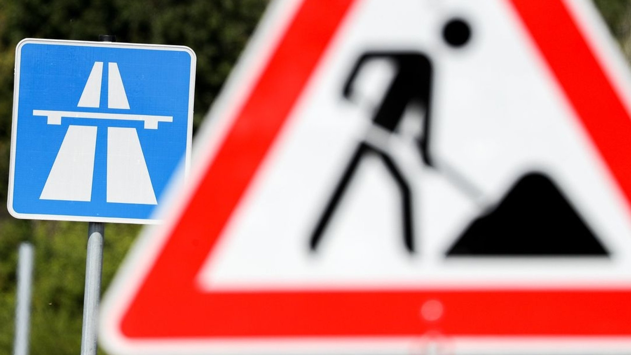 Baustellen unter Zeitdruck: So gefährlich ist der Autobahn-Job