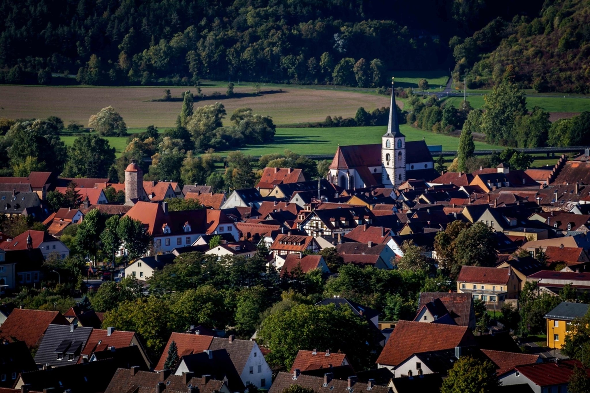 Rund um Hammelburg