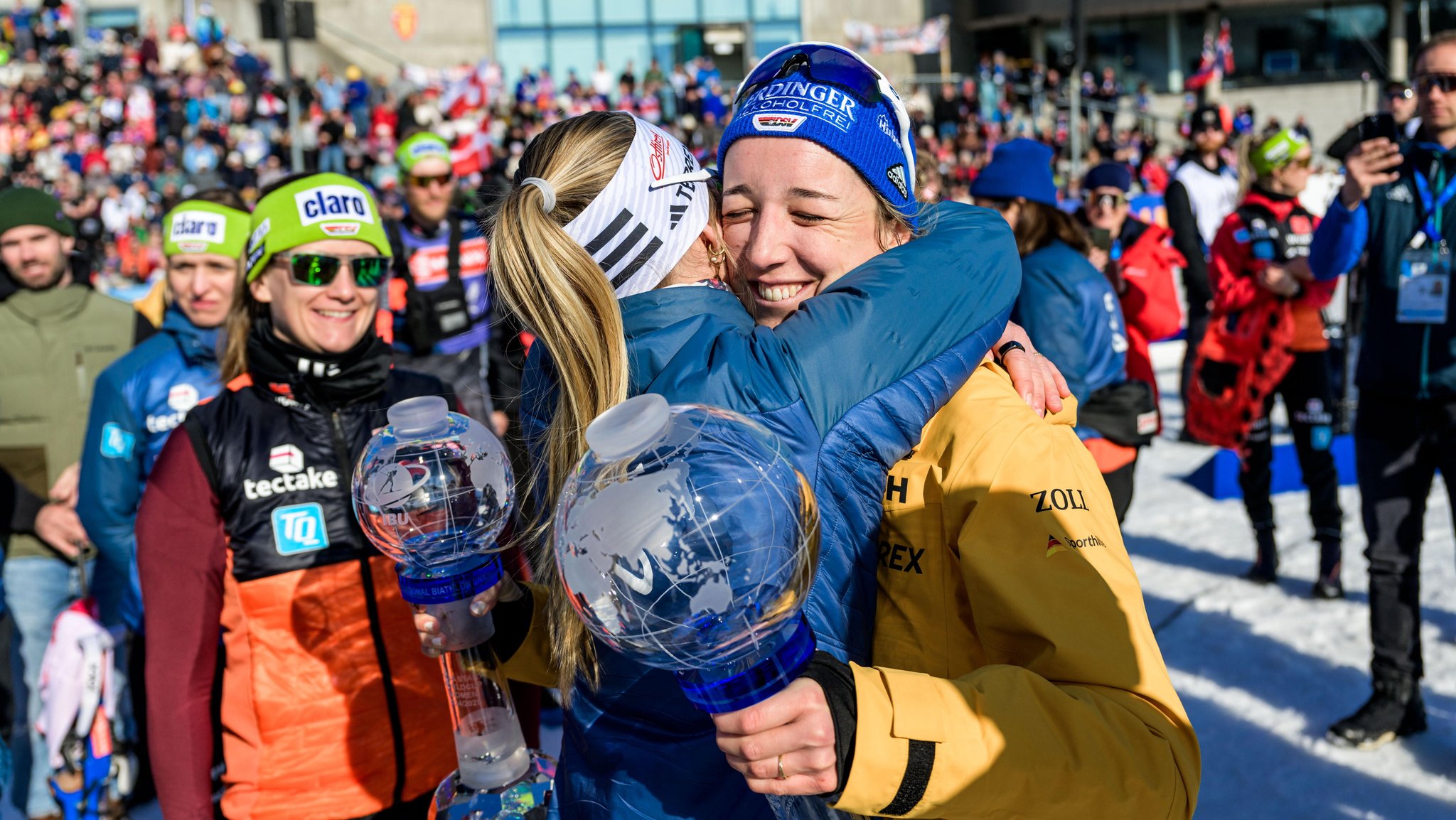 Herzschlagfinale: Franziska Preuß gewinnt den Gesamtweltcup