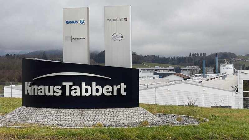 Der Firmensitz von Knaus Tabbert | Bild: BR/Nico Angerstorfer Der Firmensitz von Knaus Tabbert