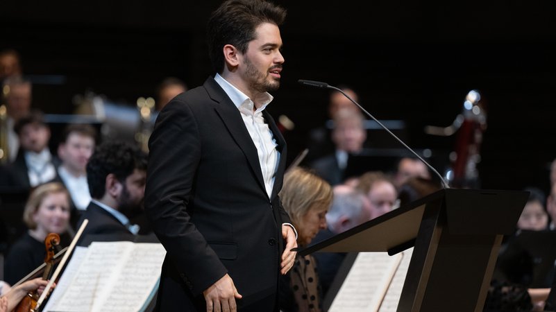 Archivbild: Lahav Shani | Bild: picture alliance/dpa | Sven Hoppe Archivbild: Lahav Shani