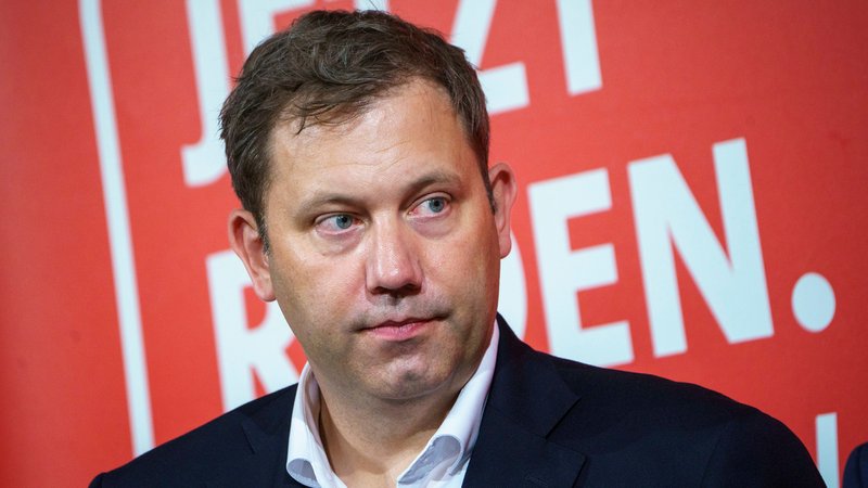 SPD-Chef Lars Klingbeil | Bild: dpa-Bildfunk/Andreas Arnold SPD-Chef Lars Klingbeil