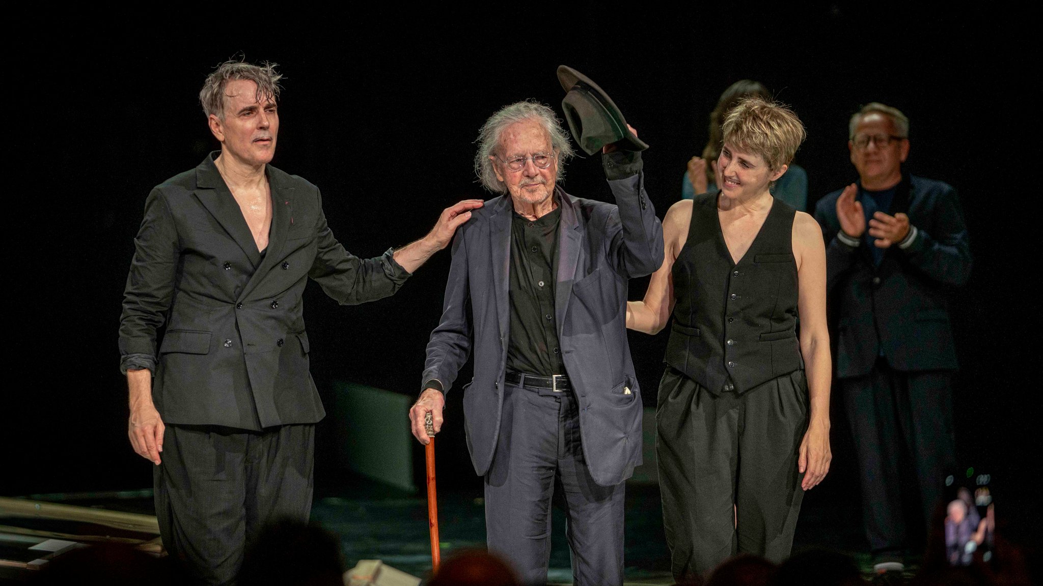 Handke in Salzburg: "Schnee von gestern, Schnee von morgen" 